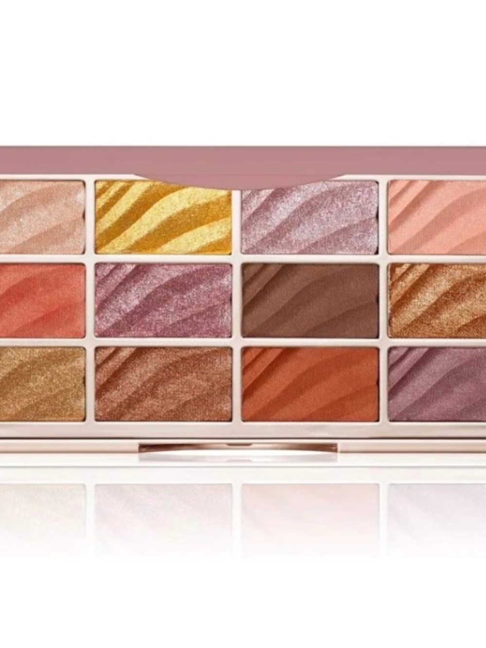 Ciaté LONDON The VELVET Palette 12 piece eyeshadow palette